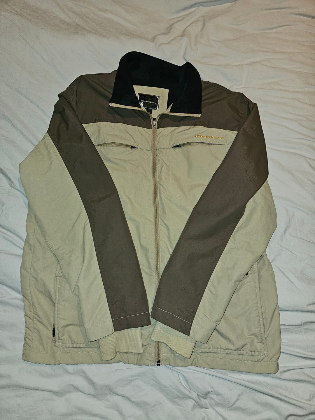 Beige Oakley jacket