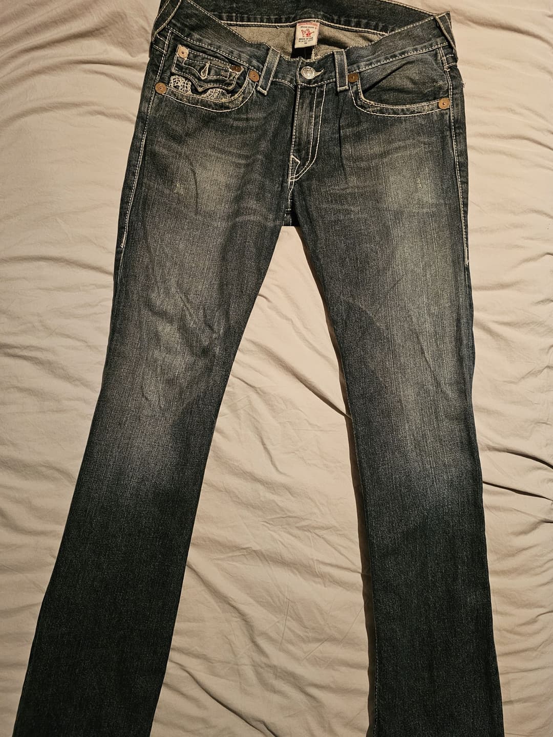 Blue True Religion jeans